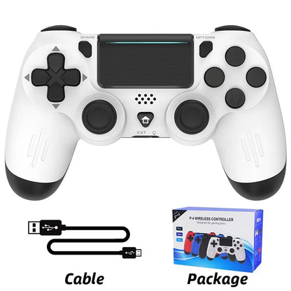Wireless Gamepad Controller for PS4 And PC (Dual Joystick)