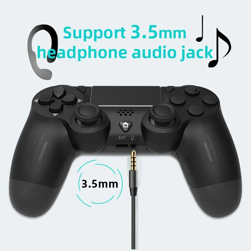 Wireless Gamepad Controller for PS4 And PC (Dual Joystick)