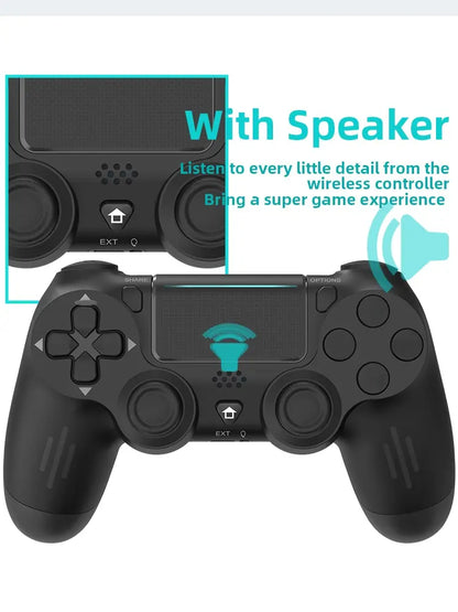 Wireless Gamepad Controller for PS4 And PC (Dual Joystick)