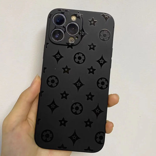 High Fashion iPhone Silicone Case - Luxury Phone Case