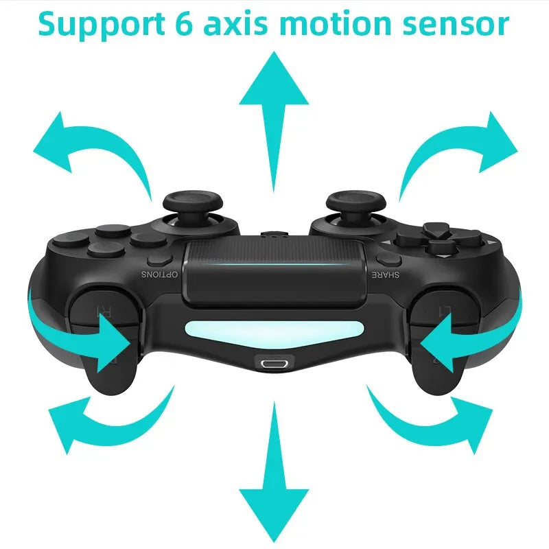 Wireless Gamepad Controller for PS4 And PC (Dual Joystick)