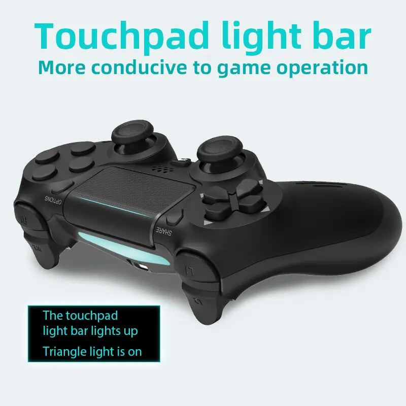 Wireless Gamepad Controller for PS4 And PC (Dual Joystick)