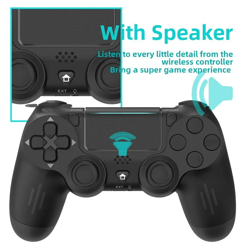 Wireless Gamepad Controller for PS4 And PC (Dual Joystick)