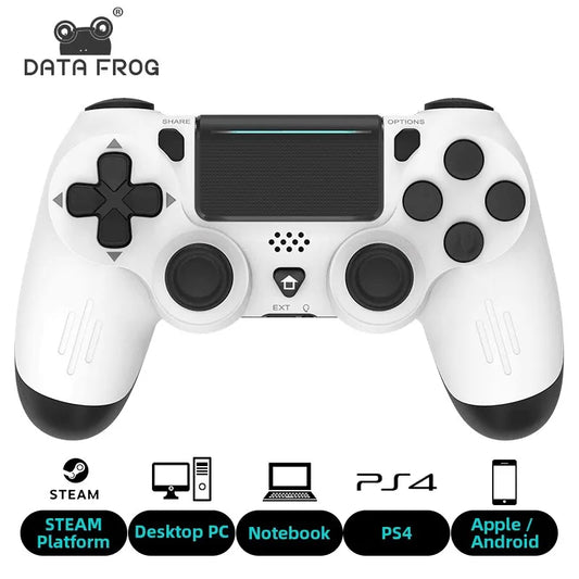 Wireless Gamepad Controller for PS4 And PC (Dual Joystick)