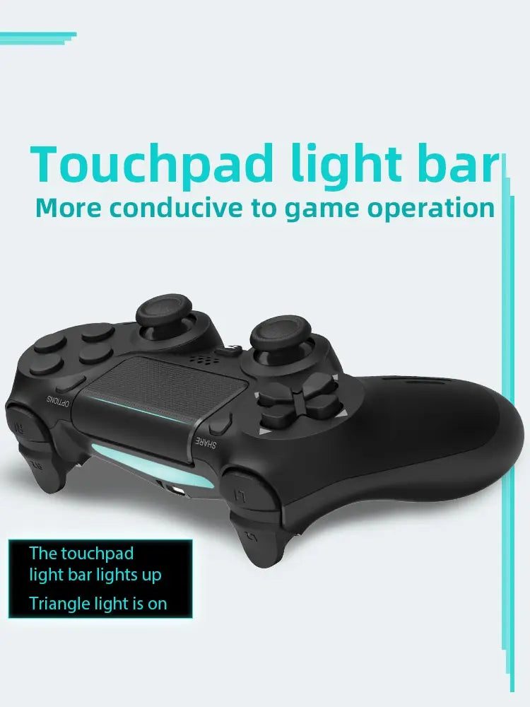 Wireless Gamepad Controller for PS4 And PC (Dual Joystick)