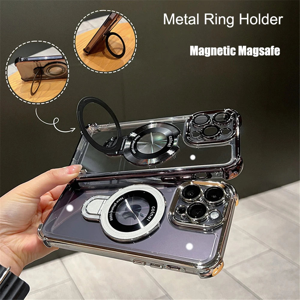 iPhone Magsafe Case with Holder Stand