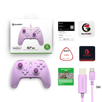 Wired Xbox Gaming Controller (GameSir G7 SE)