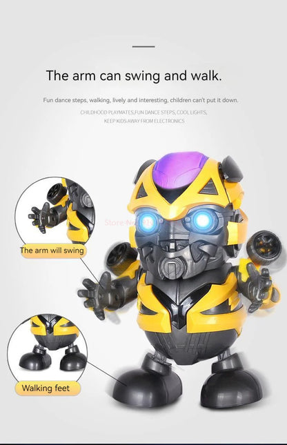Dancing Marvel and DC Comics Action Figures - Iron-Man/Spiderman/Thanos/Hulk/Bumblebee/Batman