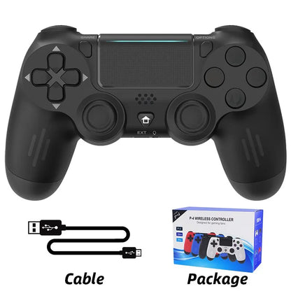 Wireless Gamepad Controller for PS4 And PC (Dual Joystick)