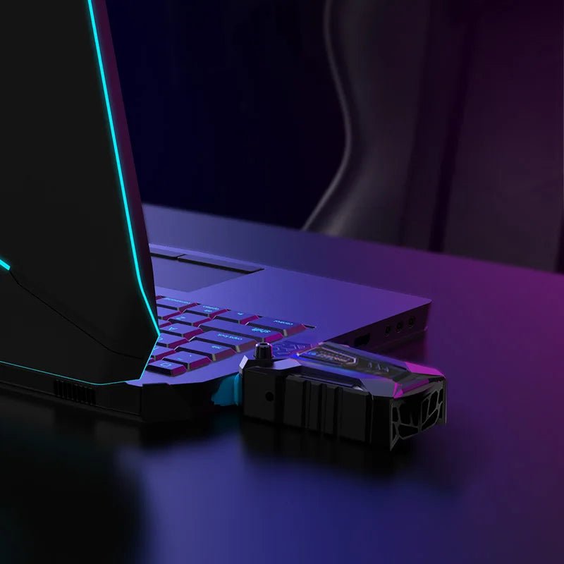 COOLCOLD Vacuum Portable Laptop Cooler - Gadgetroo