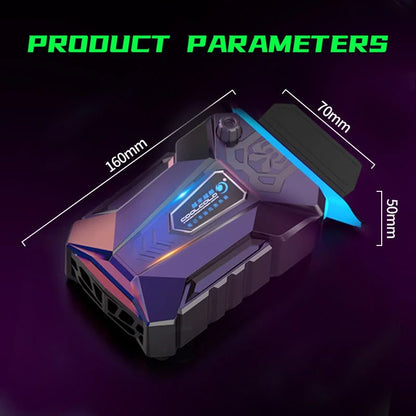 COOLCOLD Vacuum Portable Laptop Cooler - Gadgetroo