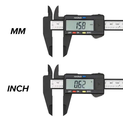 Digital Caliper/Gauge - 100mm/150mm Maximum Length (Battery Powered) - Gadgetroo