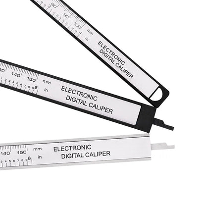 Digital Caliper/Gauge - 100mm/150mm Maximum Length (Battery Powered) - Gadgetroo