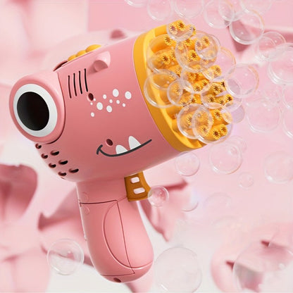 Dinosaur Bubble Gun - Gadgetroo