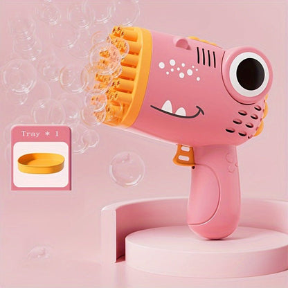 Dinosaur Bubble Gun - Gadgetroo