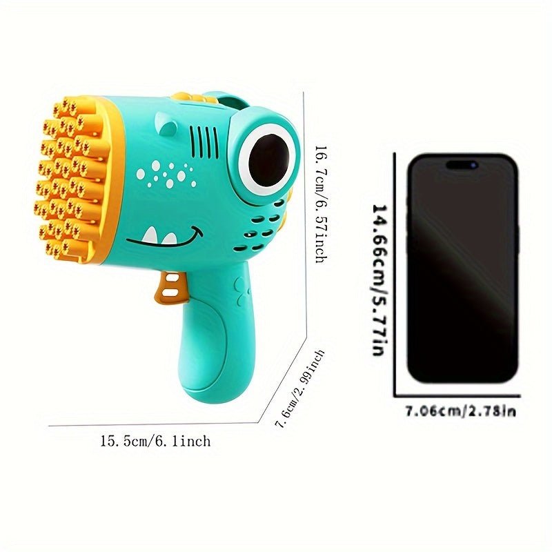 Dinosaur Bubble Gun - Gadgetroo