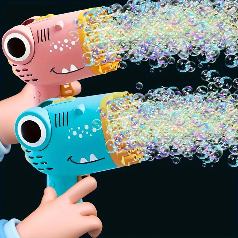 Dinosaur Bubble Gun - Gadgetroo