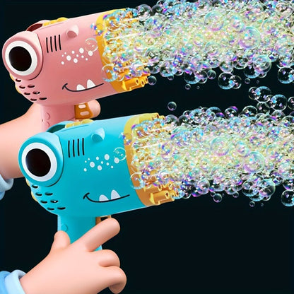 Dinosaur Bubble Gun - Gadgetroo