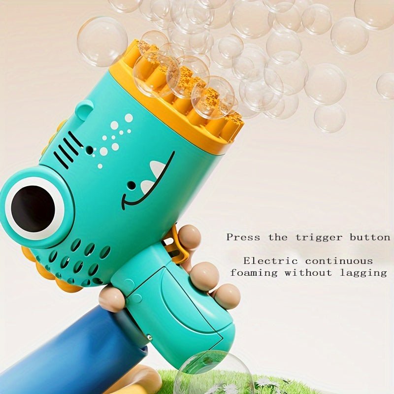 Dinosaur Bubble Gun - Gadgetroo