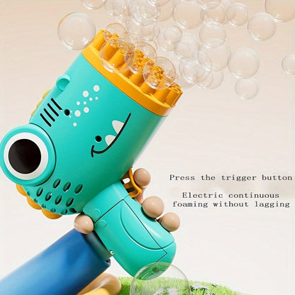 Dinosaur Bubble Gun - Gadgetroo