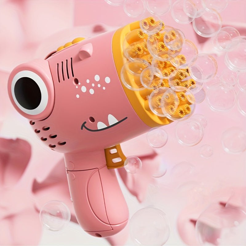 Dinosaur Bubble Gun - Gadgetroo