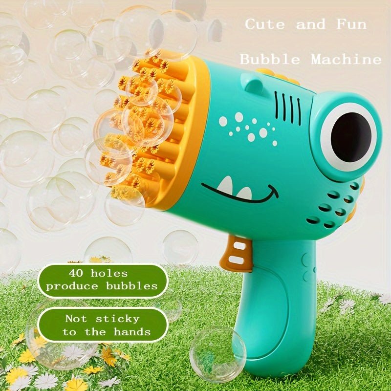 Dinosaur Bubble Gun - Gadgetroo