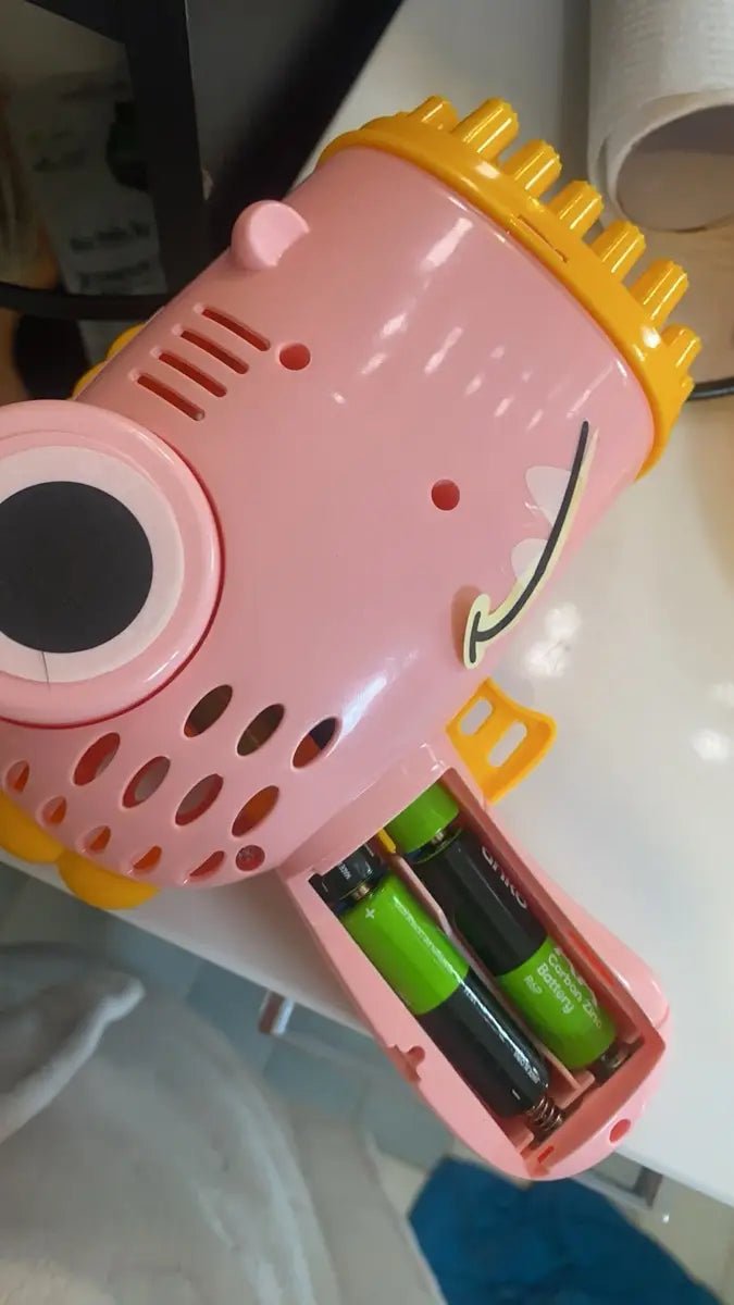 Dinosaur Bubble Gun - Gadgetroo