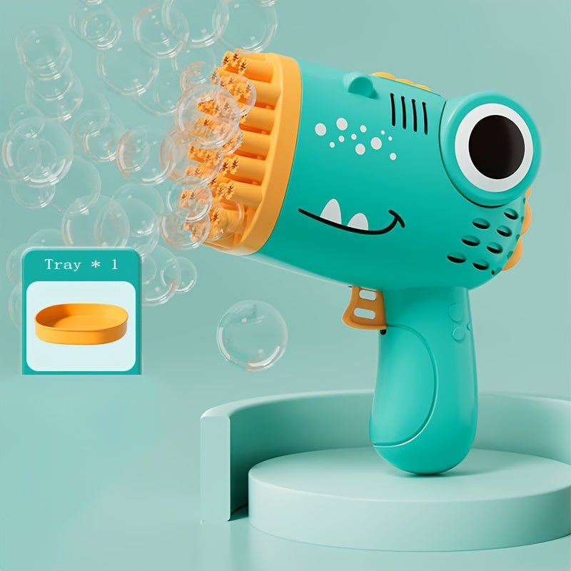 Dinosaur Bubble Gun - Gadgetroo