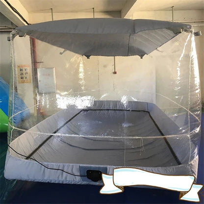 Dusty Proof Protective Transparent Inflatable Car Capsule - Gadgetroo