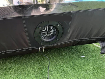 Dusty Proof Protective Transparent Inflatable Car Capsule - Gadgetroo