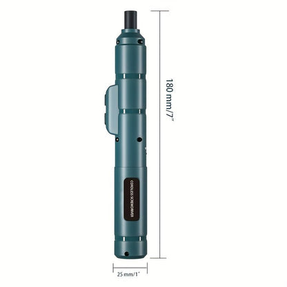 Electric Pen Screwdriver with 88 Different Screw Heads - Cordless - Gadgetroo