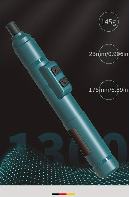 Electric Pen Screwdriver with 88 Different Screw Heads - Cordless - Gadgetroo