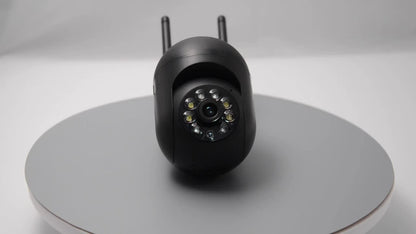 HD WIFI Surveillance Camera with Night Vision - Gadgetroo