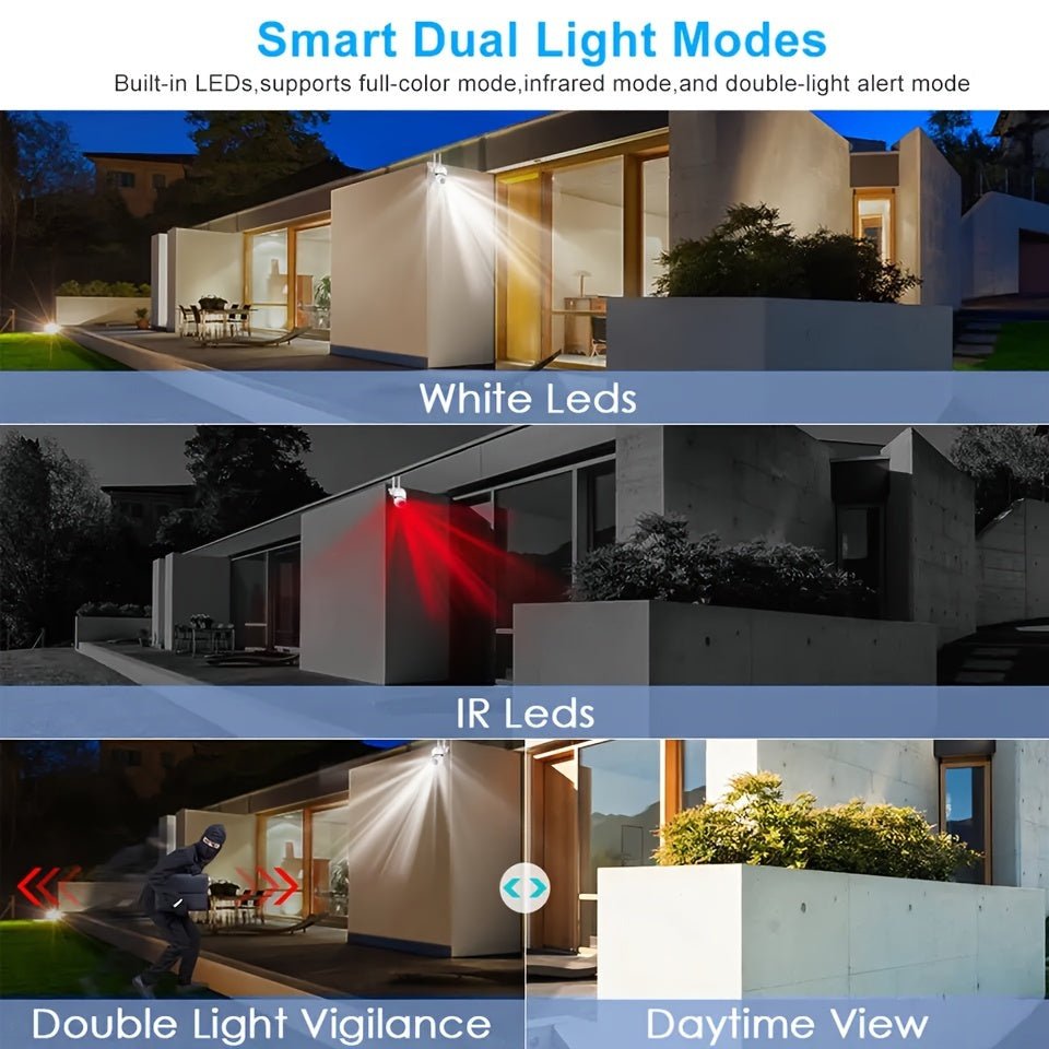 HD WIFI Surveillance Camera with Night Vision - Gadgetroo