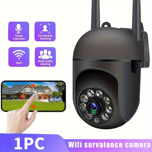 HD WIFI Surveillance Camera with Night Vision - Gadgetroo