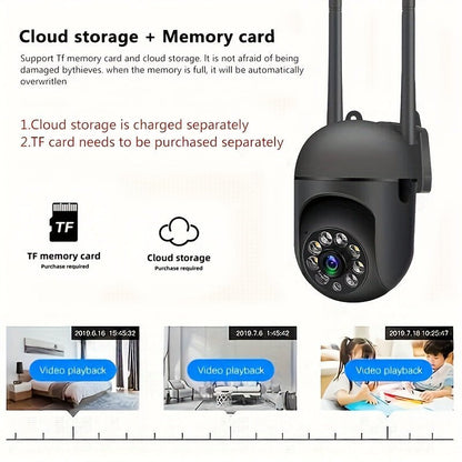 HD WIFI Surveillance Camera with Night Vision - Gadgetroo