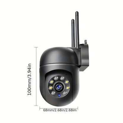 HD WIFI Surveillance Camera with Night Vision - Gadgetroo