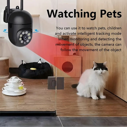 HD WIFI Surveillance Camera with Night Vision - Gadgetroo