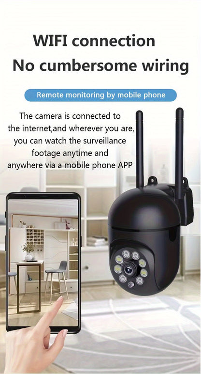 HD WIFI Surveillance Camera with Night Vision - Gadgetroo