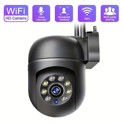 HD WIFI Surveillance Camera with Night Vision - Gadgetroo