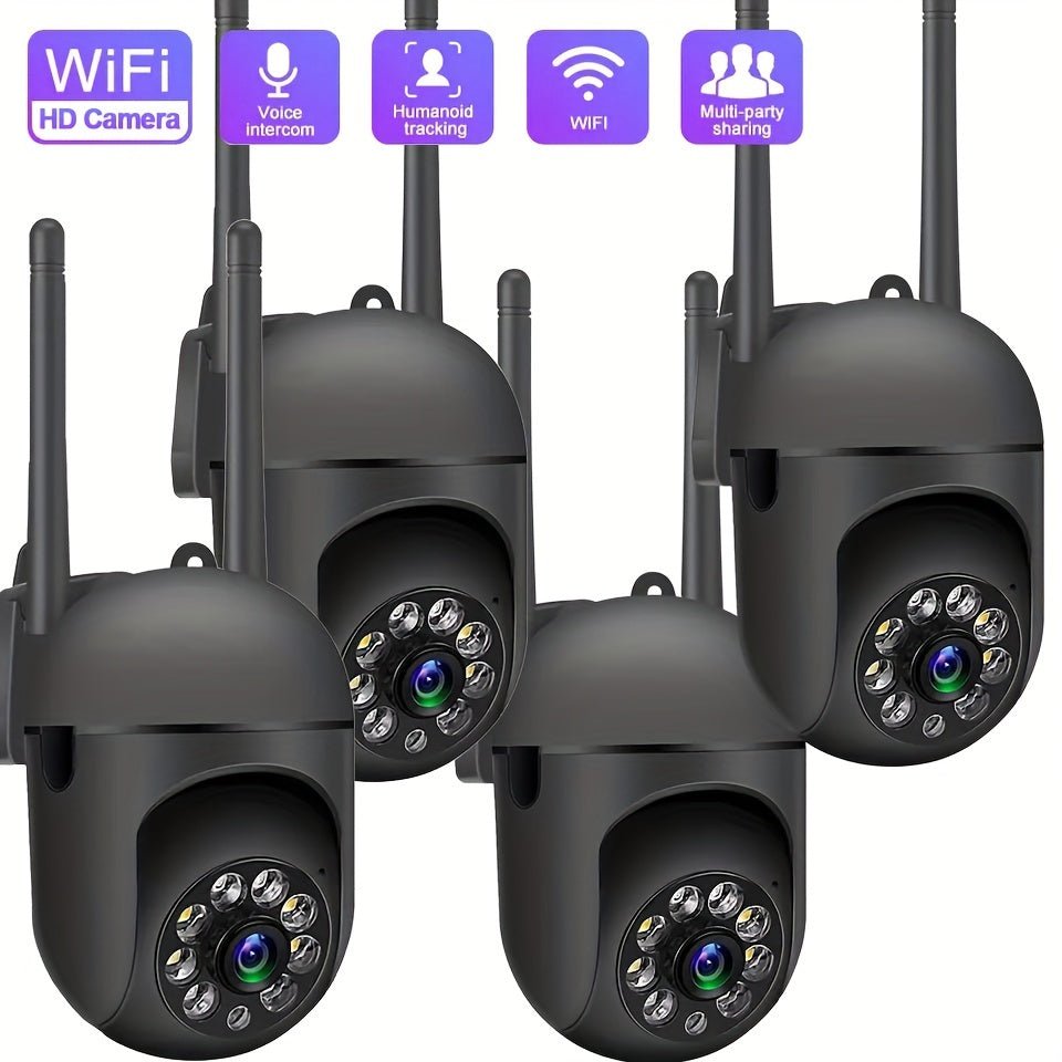 HD WIFI Surveillance Camera with Night Vision - Gadgetroo