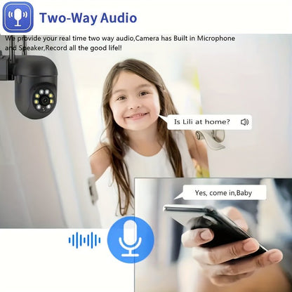 HD WIFI Surveillance Camera with Night Vision - Gadgetroo