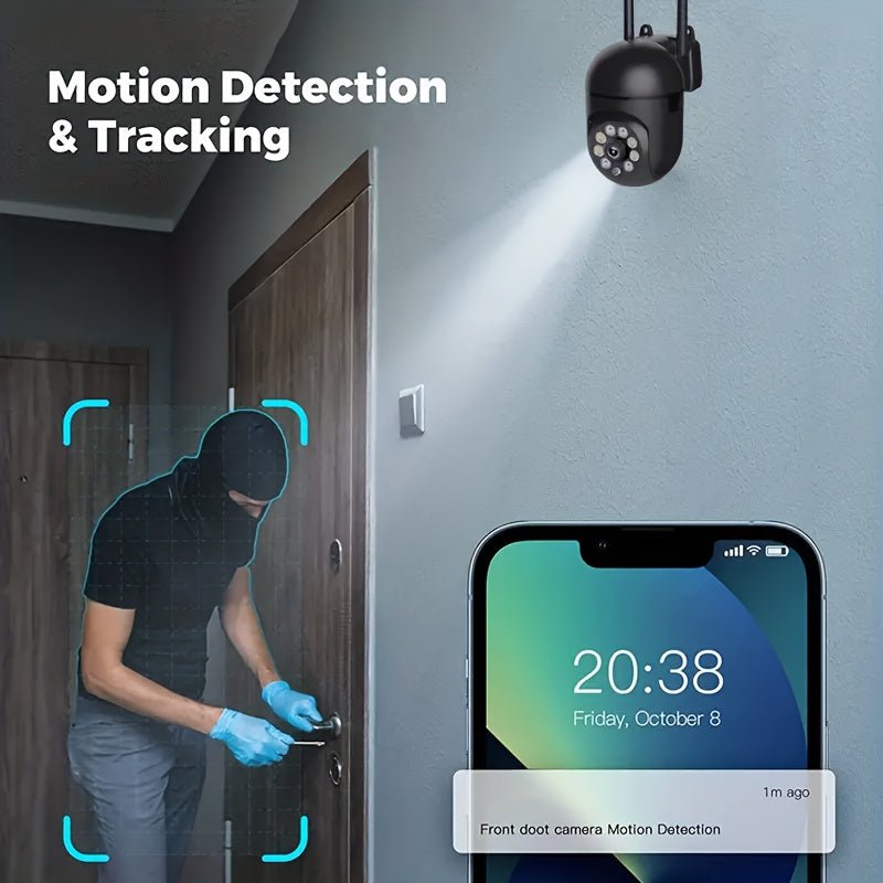 HD WIFI Surveillance Camera with Night Vision - Gadgetroo