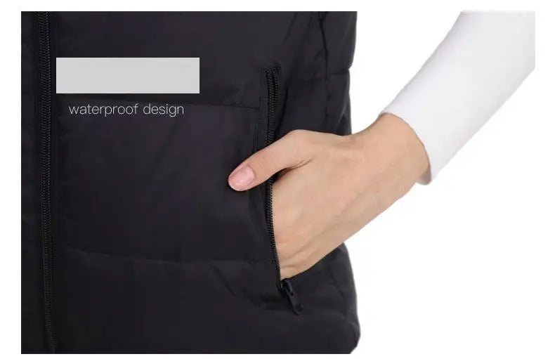 Heated Vest/Jacket/Coat - Graphene (USB Rechargeable) - Gadgetroo