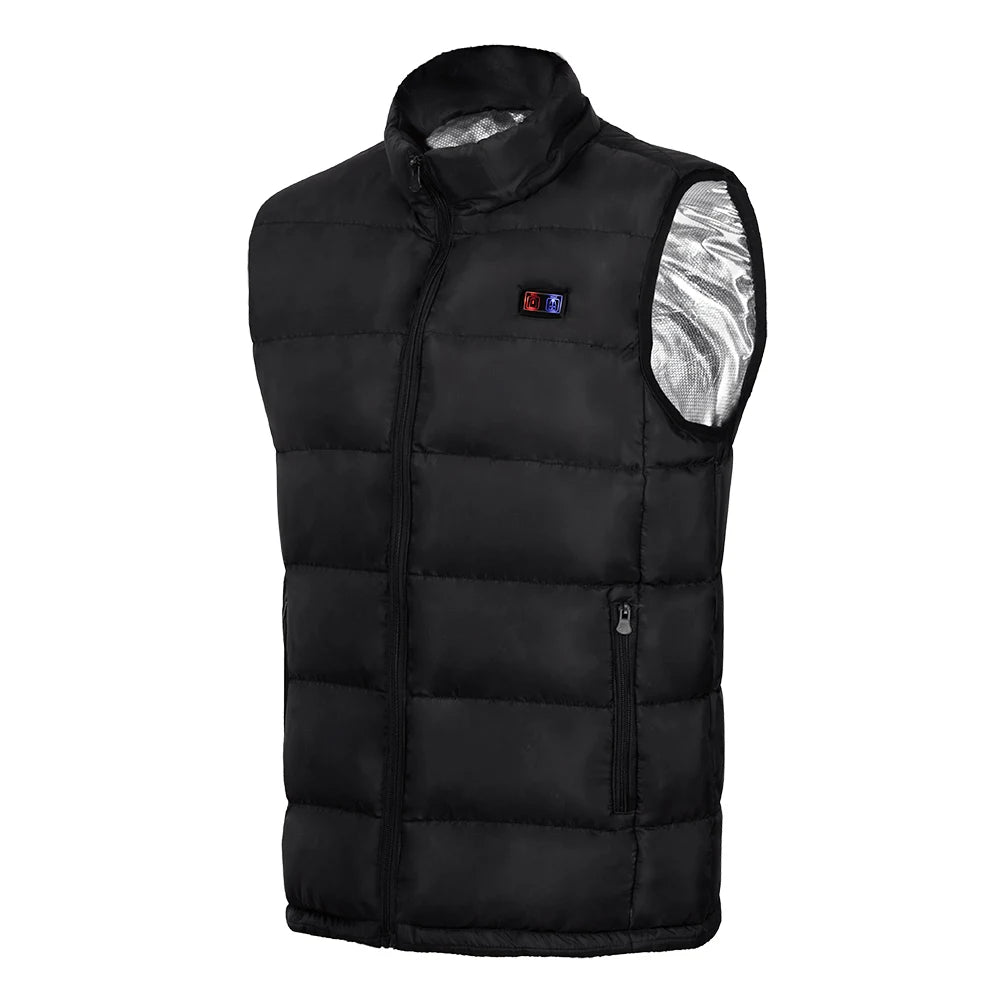 Heated Vest/Jacket/Coat - Graphene (USB Rechargeable) - Gadgetroo