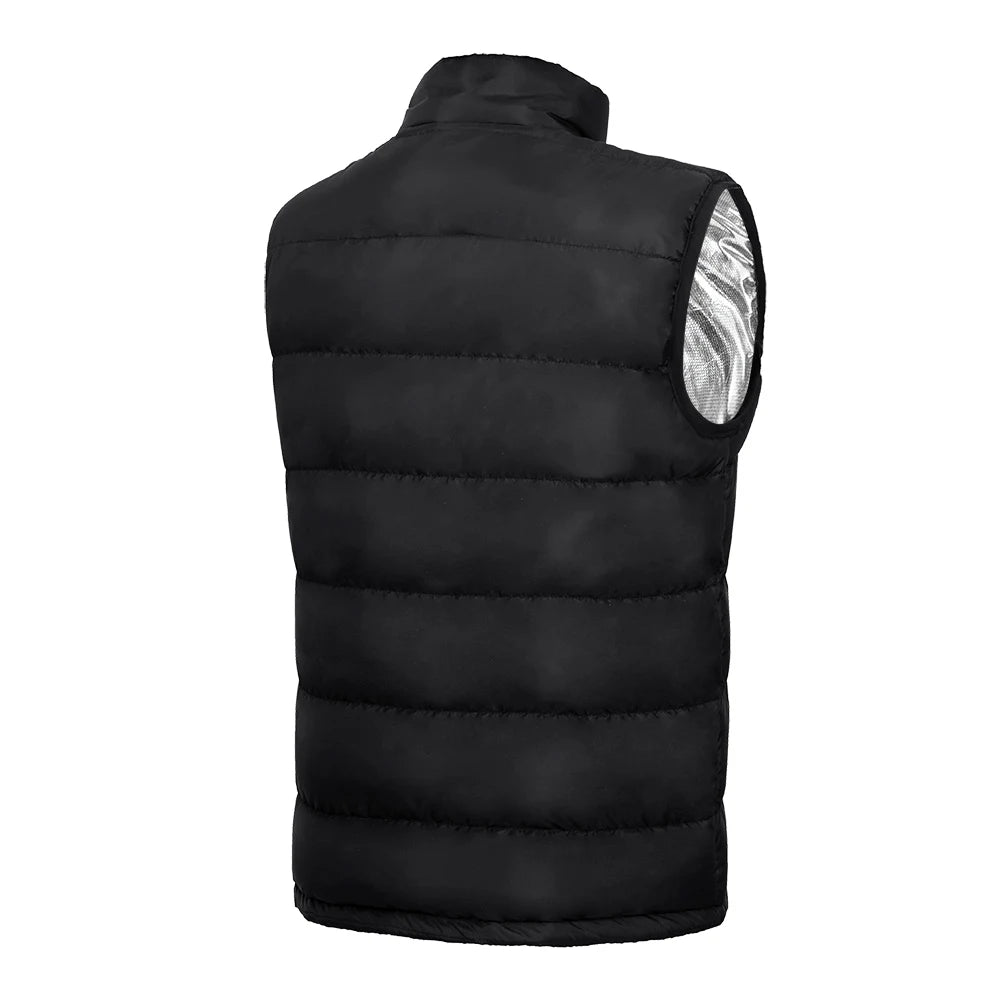 Heated Vest/Jacket/Coat - Graphene (USB Rechargeable) - Gadgetroo