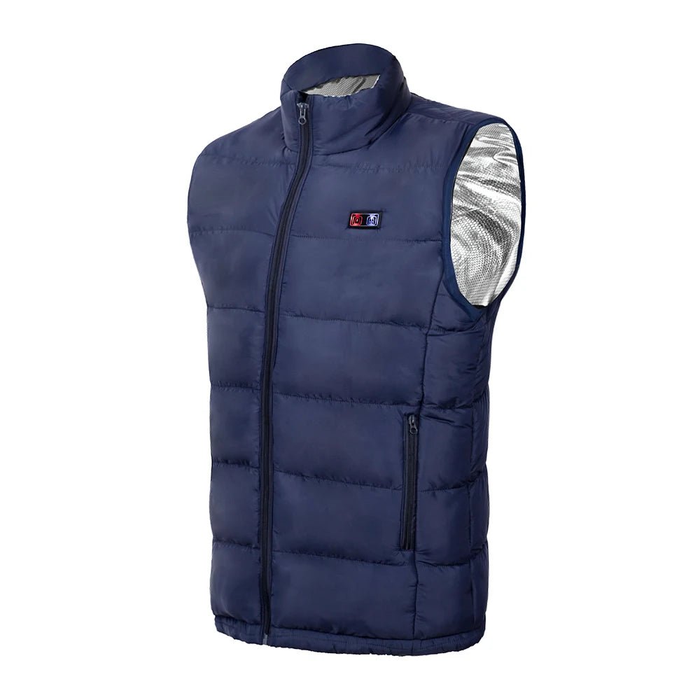 Heated Vest/Jacket/Coat - Graphene (USB Rechargeable) - Gadgetroo