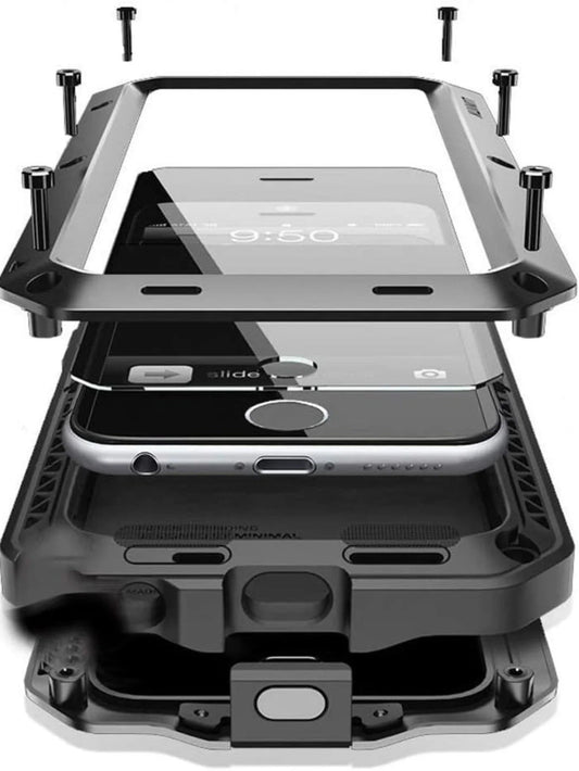 Heavy Duty Fully Enclosed iPhone Case - Gadgetroo