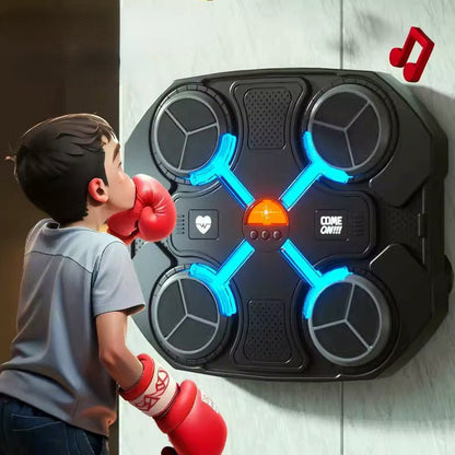 Kids' Wireless Music Boxing Pad - Gadgetroo