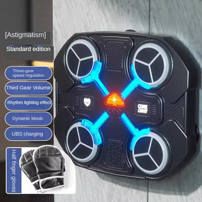 Kids' Wireless Music Boxing Pad - Gadgetroo